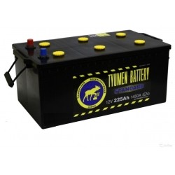 АКБ 6СТ-225L "TYUMEN BATTERY" Standard (обр.)