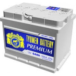 АКБ 6СТ-64L "TYUMEN BATTERY" Premium