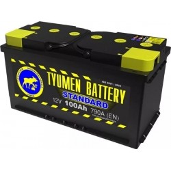 АКБ 6СТ-100L "TYUMEN BATTERY" Standard (обр.)